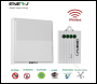ENER-J 2 ways, 5A*2 600W RF Receiver for Non Dimmable Switch - Code WS1040