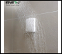 ENER-J 1 Gang Wireless Kinetic Switch White Body - Code WS1050X