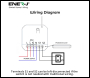 ENER-J Non Dimmable 5A RF Mini Receiver - Code WS1055M