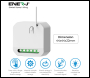 ENER-J Non Dimmable 5A RF Mini Receiver - Code WS1055M