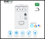 ENER-J Dimmable + WiFi 1.5A Receiver - Code WS1056X