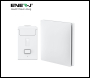 ENER-J 1 Gang Wireless Kinetic Switch +Non-Dimmable Receiver Bundle Kit - Code WS1060X