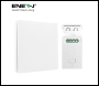 ENER-J 1 Gang Wireless Kinetic Switch +Non-Dimmable Receiver Bundle Kit - Code WS1060X