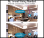 ENER-J 1 Gang Wireless Kinetic Switch +Non-Dimmable Receiver Bundle Kit - Code WS1060X