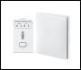 ENER-J 1 Gang Wireless Kinetic Switch + Non
Dimmable & WiFi 5A RF Receiver Bundle Kit - Code WS1062X