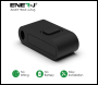 ENER-J Mini FOB Wireless Switch 1 Gang, Black  for ECO RANGE + 500W RF Receiver - Code WS1066+WS1055X