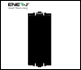 ENER-J 1 Gang Grid Switch - MK Logic Style Black - Code WS1070B