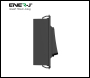 ENER-J 1 Gang Grid Switch - MK Logic Style Black - Code WS1070B