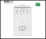 ENER-J 2 ways Wireless Receiver, 5Ax2 on/off,RF433mhz Non Dimmable - Code WS1071