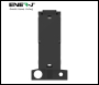 ENER-J 1 Gang Grid Switch - Click MiniGrid Style Black - Code WS1073B