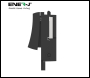 ENER-J 1 Gang Grid Switch - Click MiniGrid Style Black - Code WS1073B