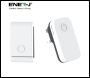 ENER-J Wireless Kinetic Doorbell and Chime with UK Plug - Code WS1077