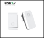 ENER-J Extra Chimes for the WS1077 Wireless Kinetic Doorbell (UK Plug) - Code WS1078