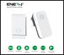 ENER-J Extra Chimes for the WS1077 Wireless Kinetic Doorbell (UK Plug) - Code WS1078