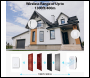 ENER-J Extra Chimes for the WS1077 Wireless Kinetic Doorbell (UK Plug) - Code WS1078