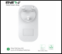 ENER-J 13A Wireless Plug (UK Plug) + 1 Gang Switch White Body - Code WS1080+WS1050X