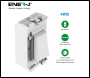 ENER-J 1 Gang Grid Switch - BG Style White - Code WS1081