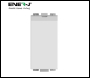 ENER-J 1 Gang Grid Switch - BG Style White - Code WS1081