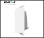 ENER-J 1 Gang Grid Switch - HAGER Style White - Code WS1082