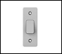 ENER-J Wireless kinetic Architrave grid switch ECO Range, White - Code WS1089
