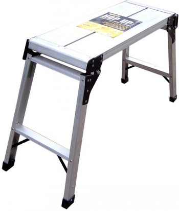 Everbuild Aluminium Hop-up Platform 90cm(l) X 60cm(w) X 60cm(h)