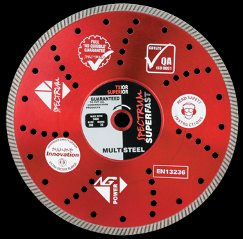 Spectrum TX10R Superior Diamond Blade  (105mm)