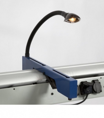 FOX F50-177L Mounting Rail with Light 110v/240v