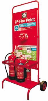 Constructor Triple Fire Safety Point Site Pack (includes Fire Extinguishers)