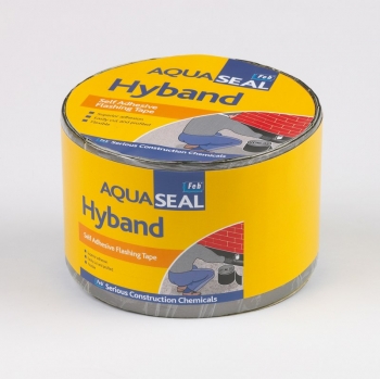 AQUASEAL HYBAND - Self Adhesive Flashing Tape - Lead Look - 100MM (per 6)