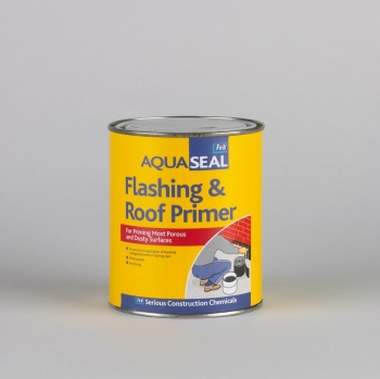 AQUASEAL FLASHING & ROOF PRIMER - For Priming Most Porous & Dust Surfaces - Black - 1LTR (per 12)