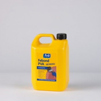 FEBOND PVA  inch ORIGINAL inch  - Professional PVA - White - 2.5LTR (per 6)
