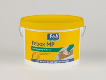 FEBOX MP - Heavy Duty Epoxy Mortar Kit - Grey - 2KG