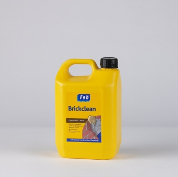 FEB BRICKCLEAN - External Brick Cleaner - Clear - 2.5LTR (per 6 box)