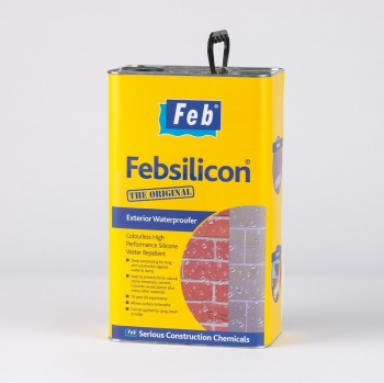 FEBSILICON - Exterior Waterproofer - Clear - 25LTR