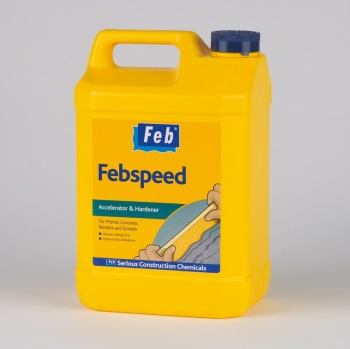 FEBSPEED - Accelerator & Hardener - Clear - 25LTR