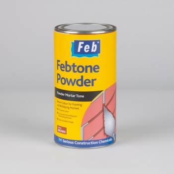 FEBTONE LIQUID - Liquid MORTAR TONE - Red - 2.5LTR