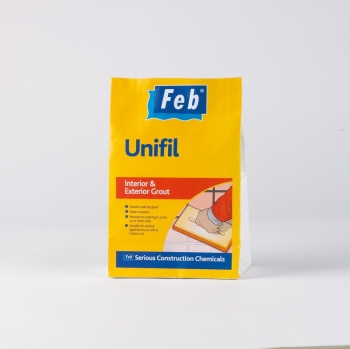 FEB UNIFIL - Interior & Exterior Grout - White - 1.5KG