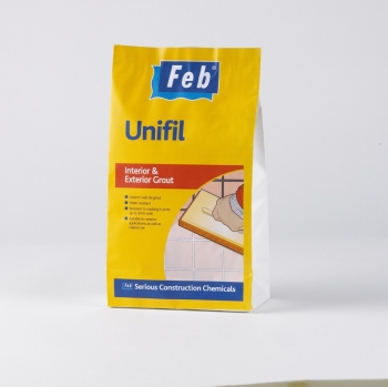 FEB UNIFIL - Interior & Exterior Grout - White - 3KG