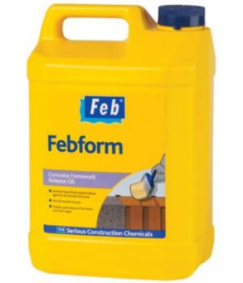Febform Concrete Formwork Release Oil - 25 LItre