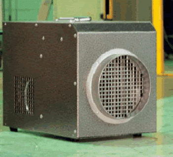Rhino 5m 8 inch  Ducting for FH13 3 Phase 13KW Industrial Fan Heater