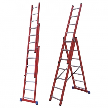 TITAN 7 TREAD FIBREGLASS REFORM LADDER - Code F30721