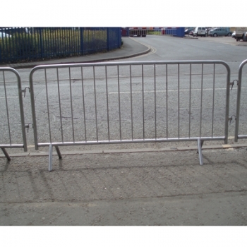 Galvanised Metal Crowd Control Barrier 2.3m