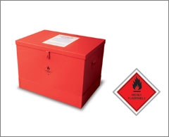 Barton Storage Safestore - Flame Safe Storage Bin 685 x 915 x 635mm - 017429fs