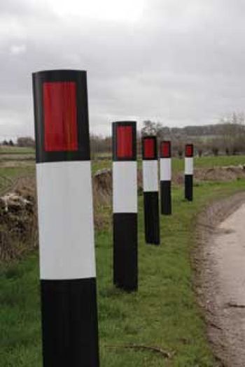 Wychwood Flexible Verge Post Per 10