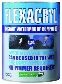 Bostik Flexacryl - White - 5 kg - Box of 4