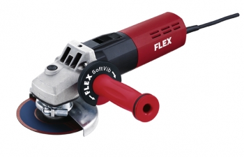 Flex L1710FRA 230/CEE 1400 watt angle grinder with the extra-slim gear head, 125 mm