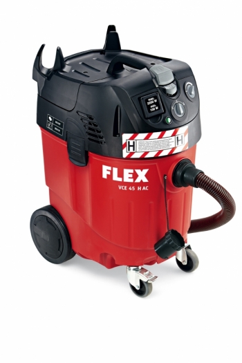 Flex VCE 45 H AC Safety Vacuum Cleaner 240v only