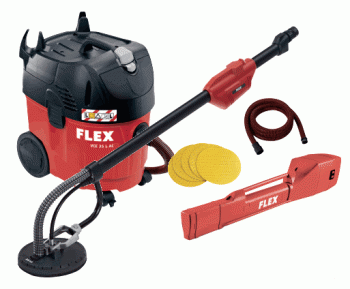 Flex WSE 500 Classic Giraffe Sander & VCE 35 L AC Safety Vacuum Cleaner ***SPECIAL PROMO***