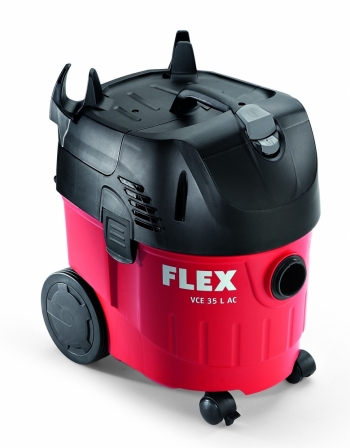 Flex Giraffe VCE 35 L AC Vacuum 110 Volt