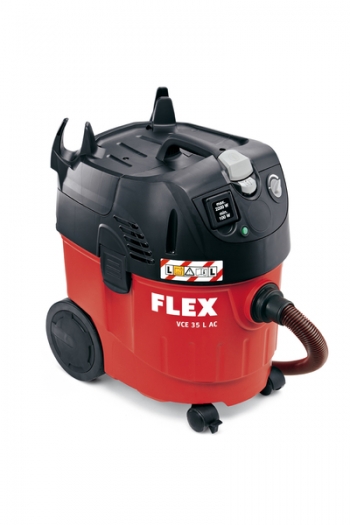 Flex Giraffe VCE 35 L AC Vacuum 240 Volt